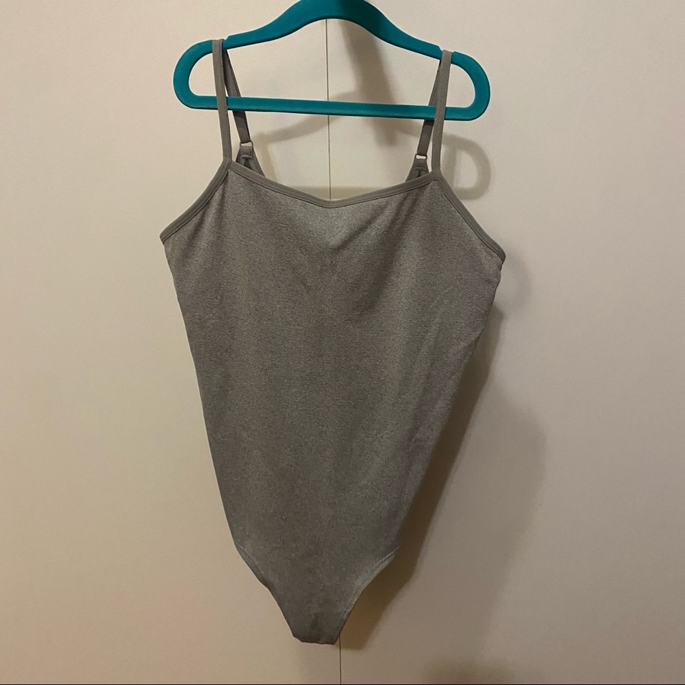 Bodysuit with built-in bra